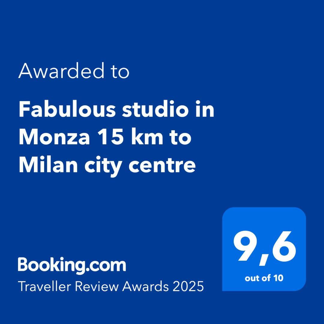 Fabulous Studio In Monza 15 Km To Milan City Centre Kültér fotó